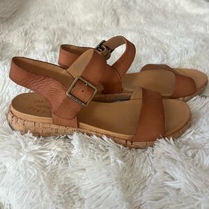 Kork Ease brown strap sandal